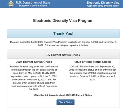 green card status check|dv 2024 entrance status check.